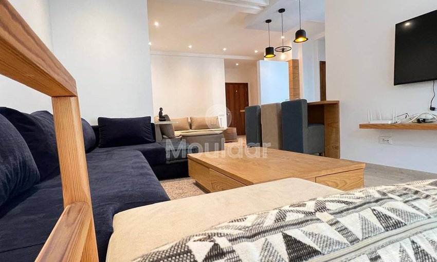 Mieszkanie umeblowane do wynajęcia z ogrodem w Dar Bouazza - view 3