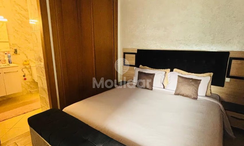 Kénitra'da Kiralık Daire: 2 Yatak Odası ve Balkon ile - view 6