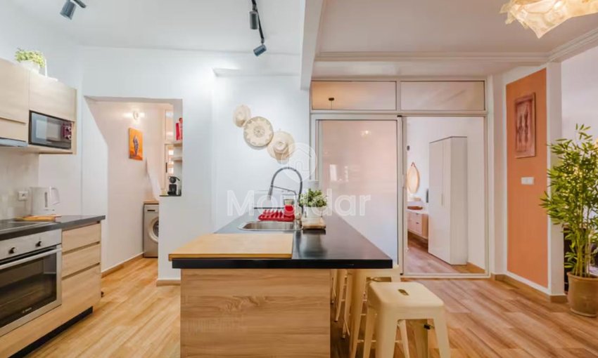 Marrakeş, Guéliz'de kiralık daire - view 7