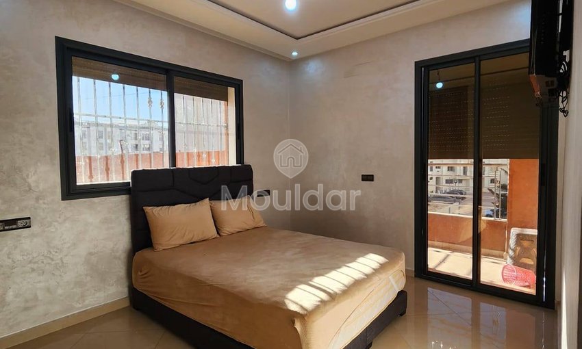 Apartament frumos în Agadir: 2 dormitoare cu balcon și terasă - view 4