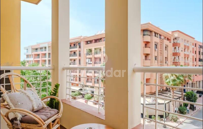 Marrakeş, Guéliz'de kiralık daire - view 8