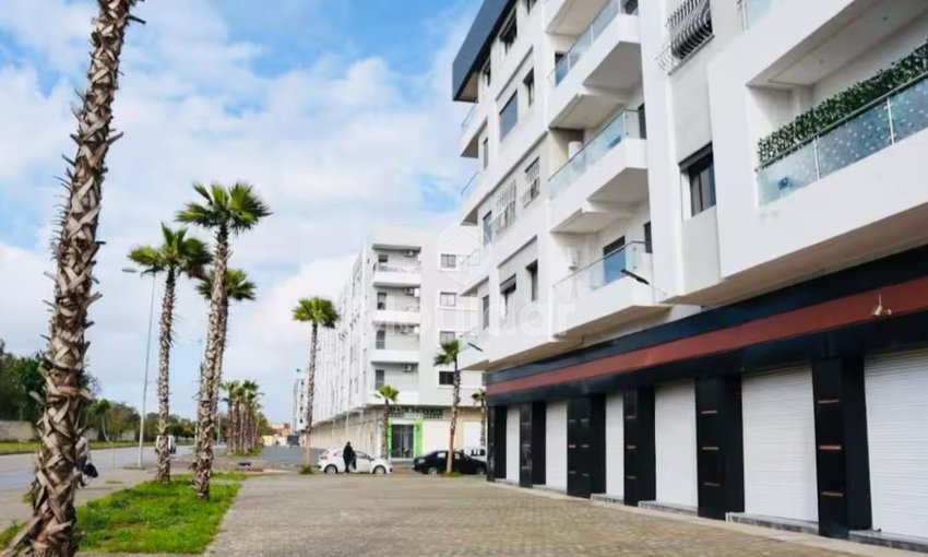Kénitra'da Kiralık Daire: 2 Yatak Odası ve Balkon ile - view 9