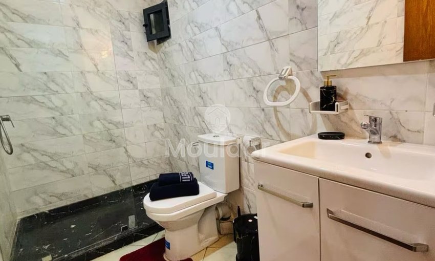 Kénitra'da Kiralık Daire: 2 Yatak Odası ve Balkon ile - view 11