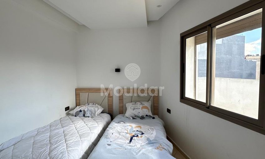 Apartament frumos cu 2 camere mobilat de închiriat în Kenitra - view 5