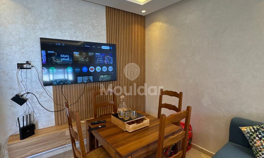 Apartament frumos cu 2 camere mobilat de închiriat în Kenitra - view 2