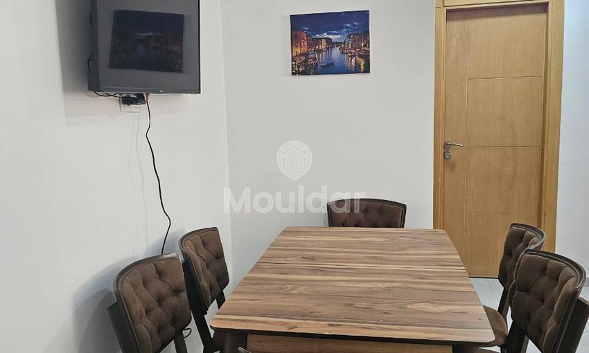 Apartament de Închiriat în Tanger: 2 Camere cu Balcon - view 8