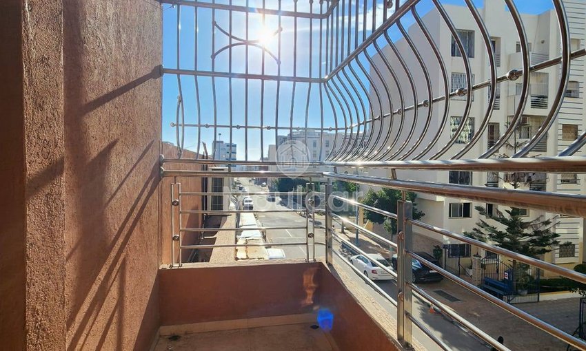 Apartament frumos în Agadir: 2 dormitoare cu balcon și terasă - view 8