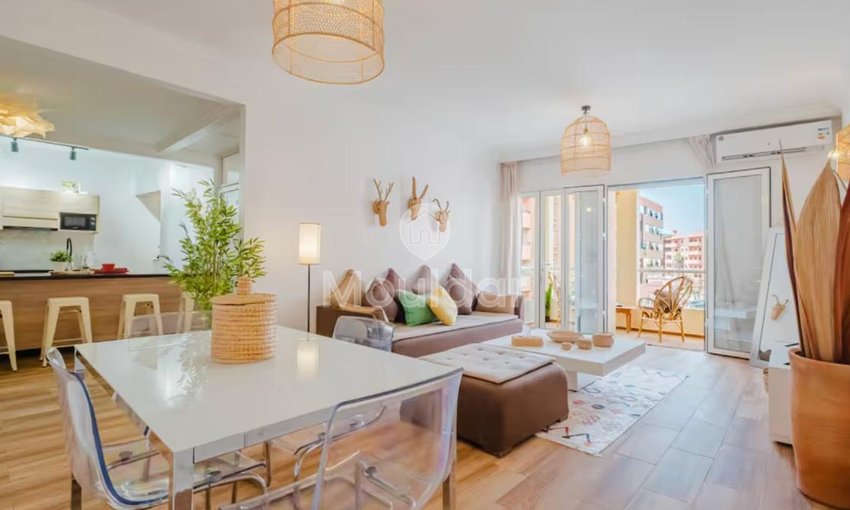 Marrakeş, Guéliz'de kiralık daire - view 2