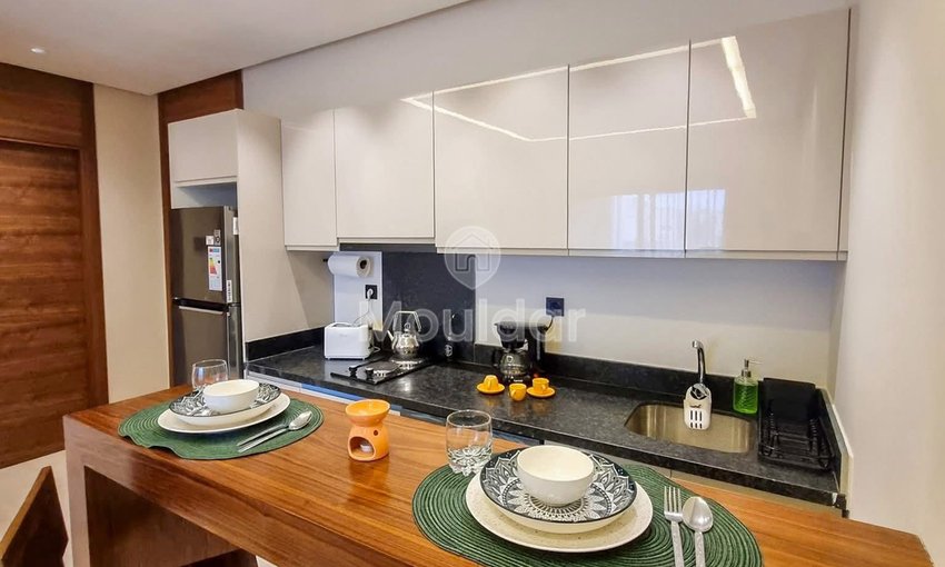 Studio zu vermieten in Aïn Borja, Casablanca - view 7