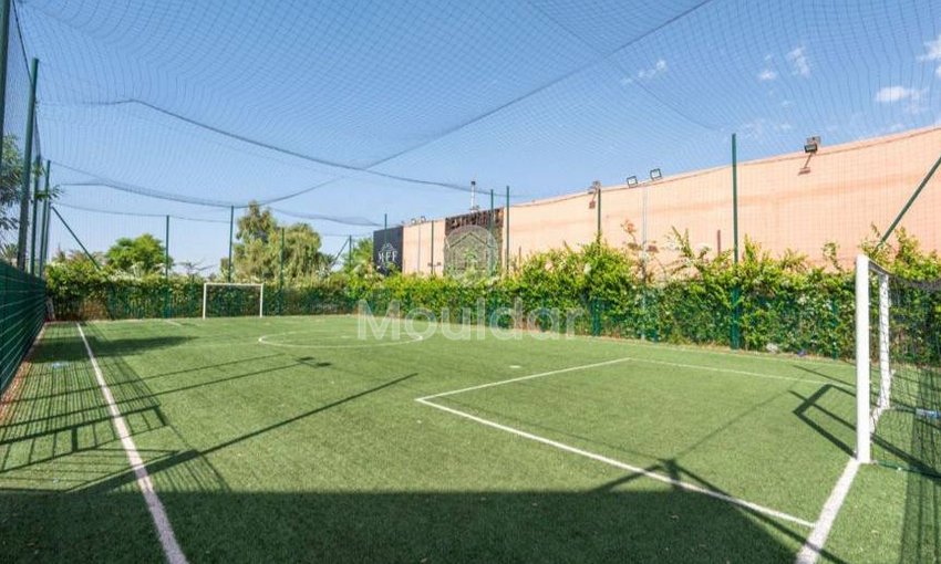 Gemeubileerd Appartement Te Huur in Marrakech met Zwembad en Tuin - view 6