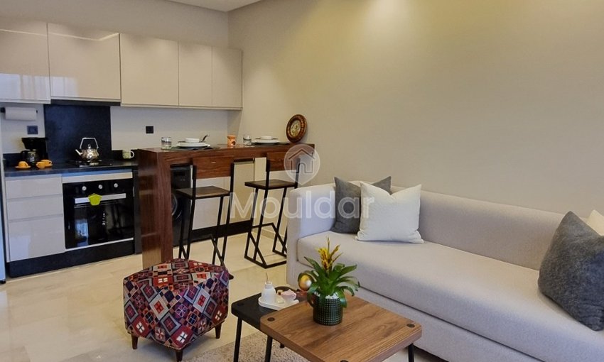 استوديو للإيجار في الدار البيضاء، هيرمتاج - view 2