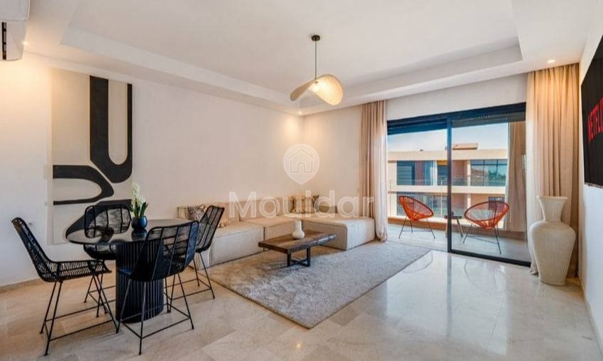 Gemeubileerd Appartement Te Huur in Marrakech met Zwembad en Tuin - view 3