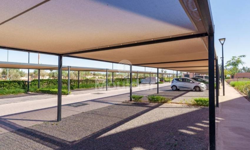 Gemeubileerd Appartement Te Huur in Marrakech met Zwembad en Tuin - view 13