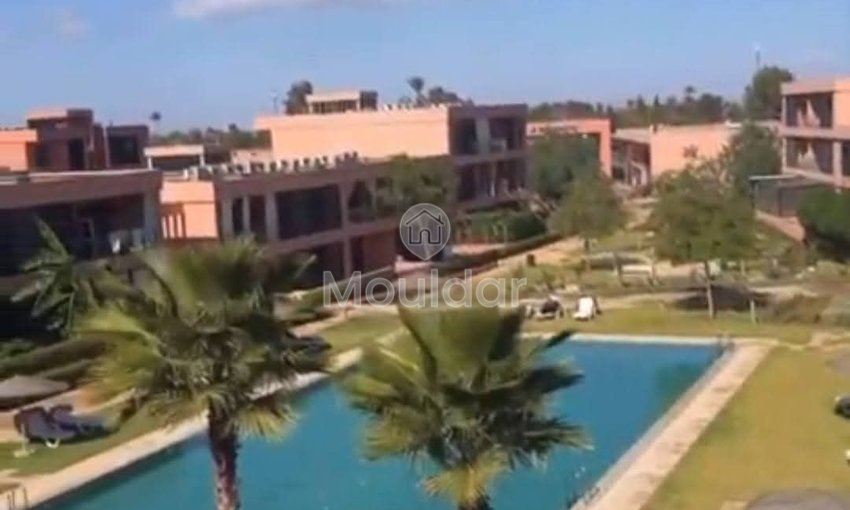 Gemeubileerd Appartement Te Huur in Marrakech met Zwembad en Tuin - view 4