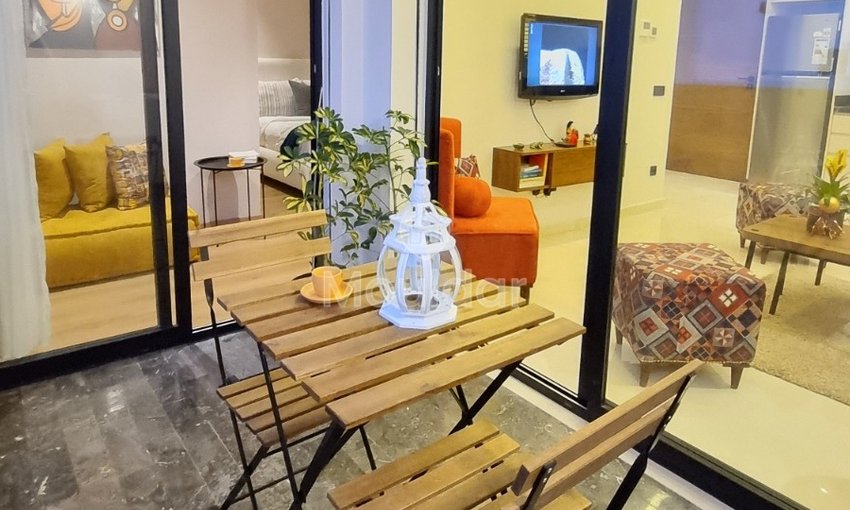 استوديو للإيجار في الدار البيضاء، هيرمتاج - view 7