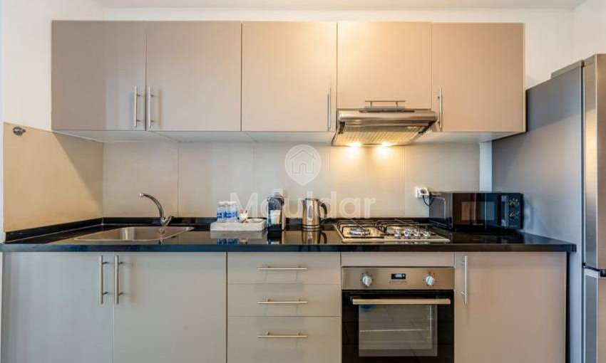 Gemeubileerd Appartement Te Huur in Marrakech met Zwembad en Tuin - view 11