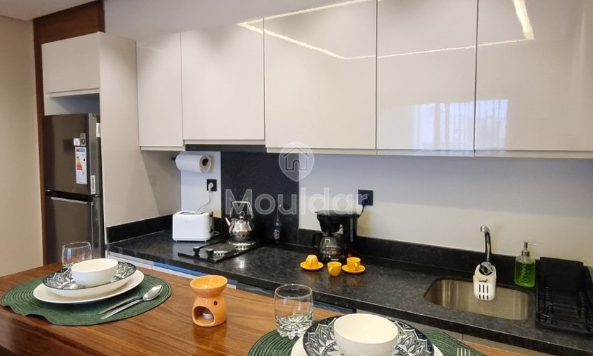 استوديو للإيجار في الدار البيضاء، هيرمتاج - view 8