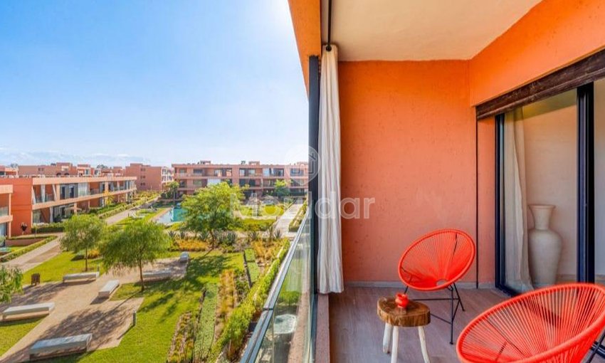 Gemeubileerd Appartement Te Huur in Marrakech met Zwembad en Tuin - view 14