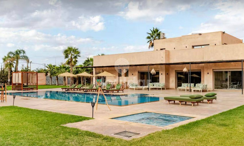 Vila para alugar para férias em Marrakech Rota de Fès - view 2