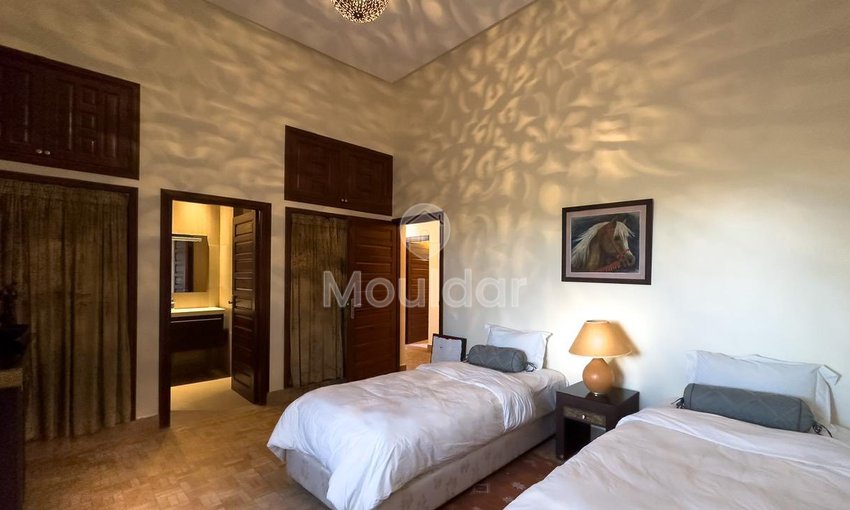 Villa zu vermieten in Marrakesch, Route de Tahanaoute - view 6