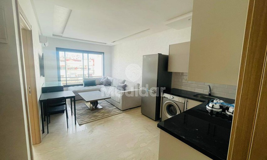 Studio à louer à Casablanca, Maarif - view 5