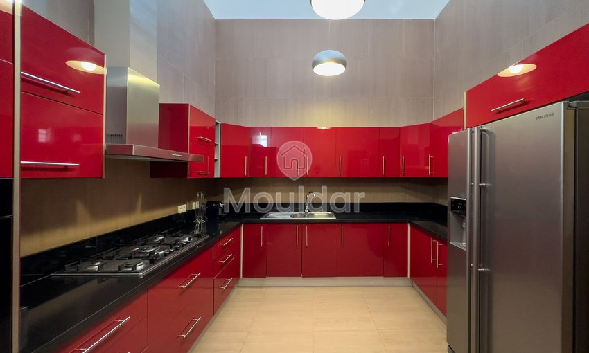 Villa zu vermieten in Marrakesch, Route de Tahanaoute - view 15