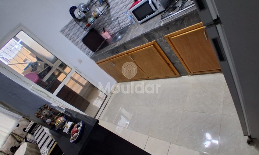 Renovierte möblierte Wohnung im Zentrum von Salé – Ruhig und in der Nähe der Straßenbahn - view 8