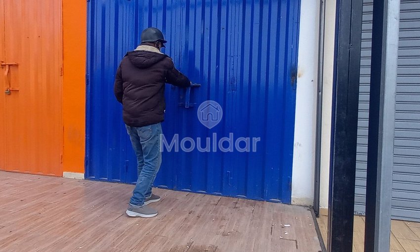 Casablanca, Azhar'da kiralık ticari alan - view 3