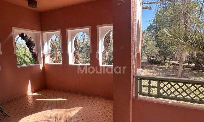 Duplex zu vermieten in Marrakesch, Palmeraie - view 8