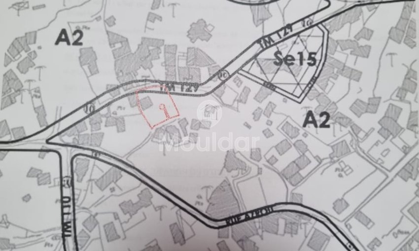 Te koop: grond in Tanger, Jbel Kbir - view 2