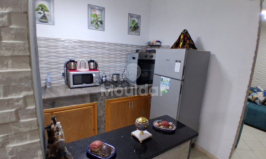 Renovierte möblierte Wohnung im Zentrum von Salé – Ruhig und in der Nähe der Straßenbahn - view 6