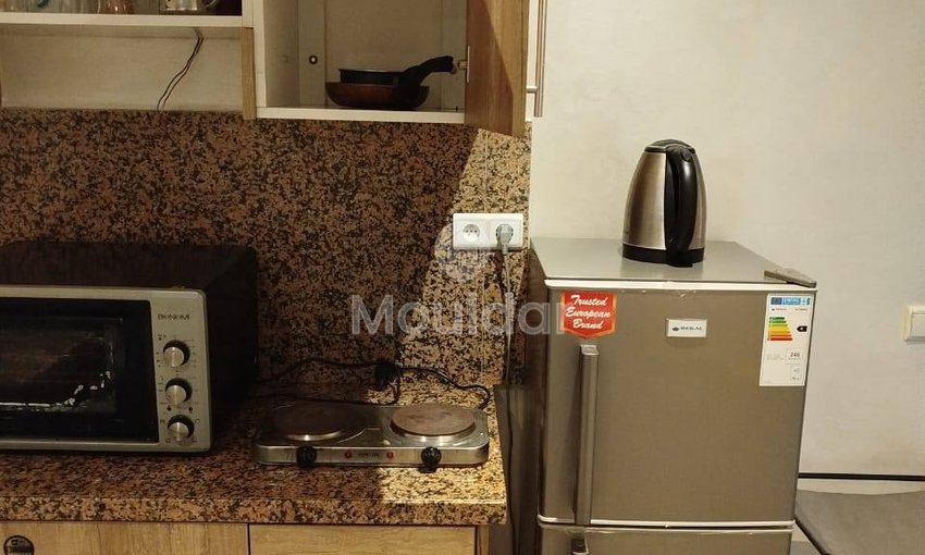 Kénitra'da, La Ville Haute'da kiralık stüdyo - view 6