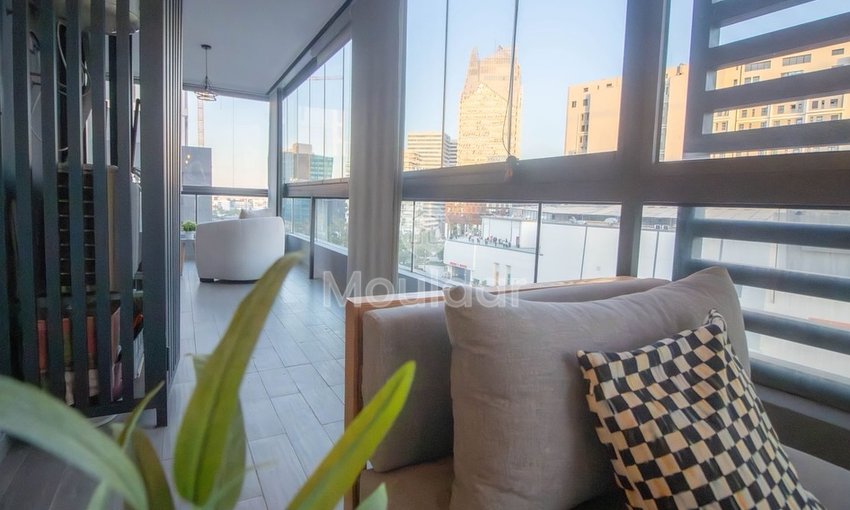 استوديو للإيجار في مدينة الدار البيضاء المالية - view 9