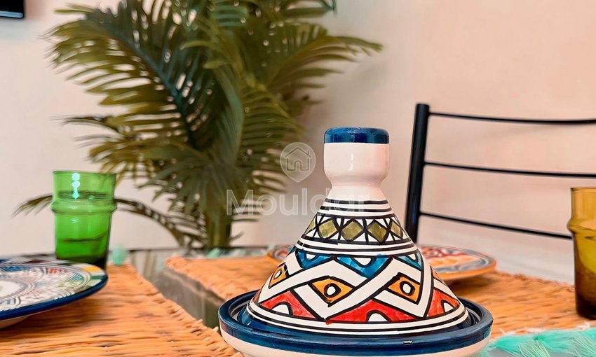 Wohnung zu vermieten in Guéliz, Marrakesch - view 6