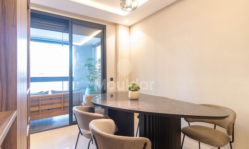 استوديو للإيجار في مدينة الدار البيضاء المالية - view 7