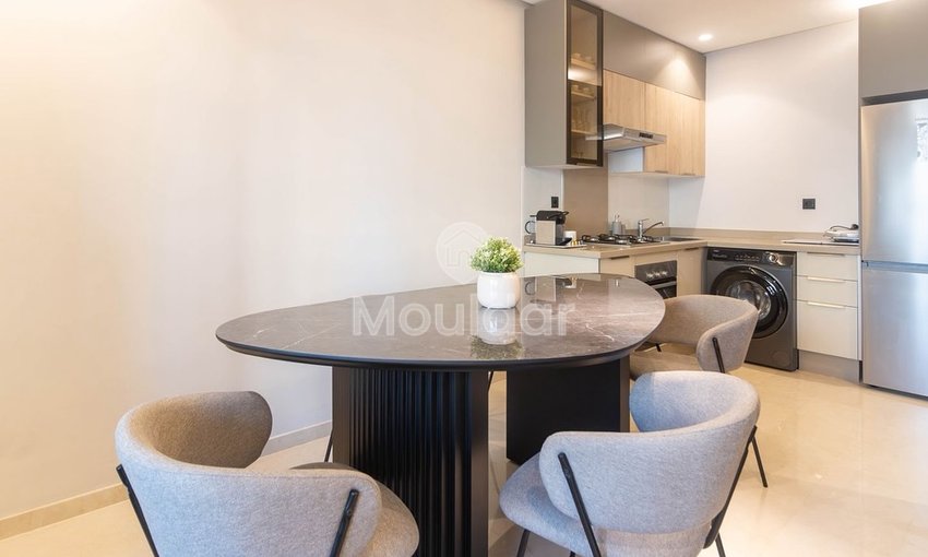 استوديو للإيجار في مدينة الدار البيضاء المالية - view 6