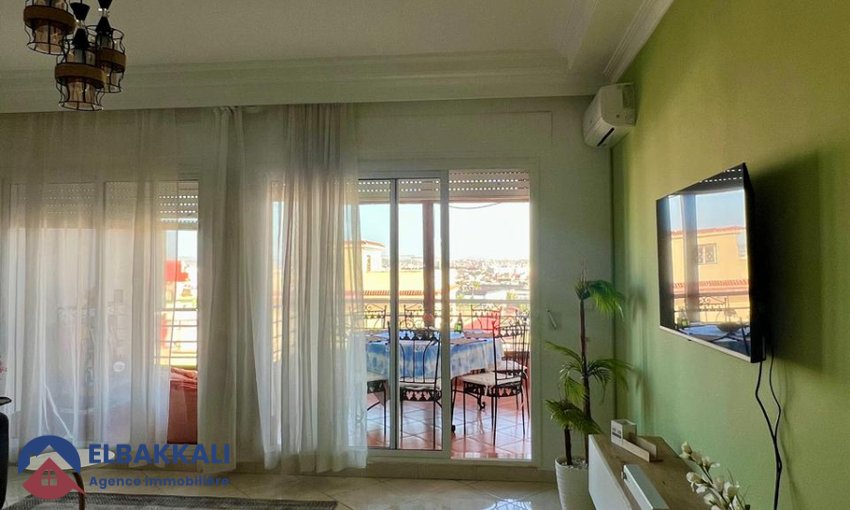 Furnished apartment for rent in Tangier, just steps from the American school. - view 3