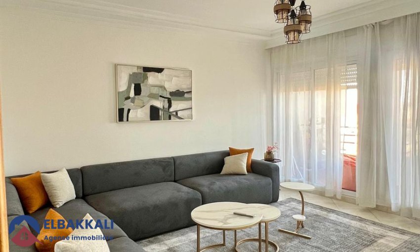 Furnished apartment for rent in Tangier, just steps from the American school. - view 6