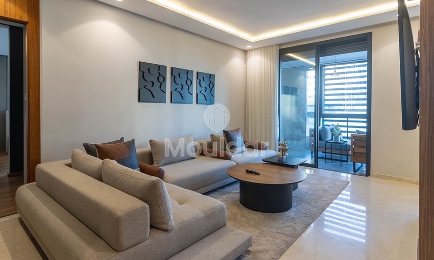 استوديو للإيجار في مدينة الدار البيضاء المالية - view 2