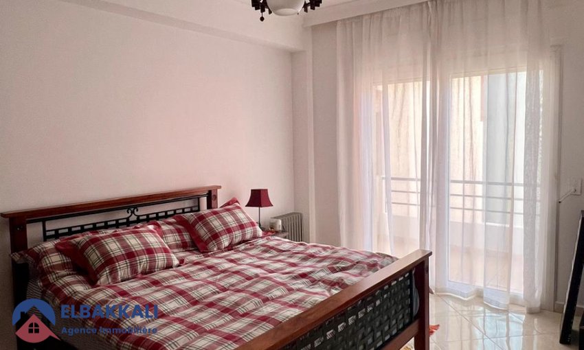 Furnished apartment for rent in Tangier, just steps from the American school. - view 5