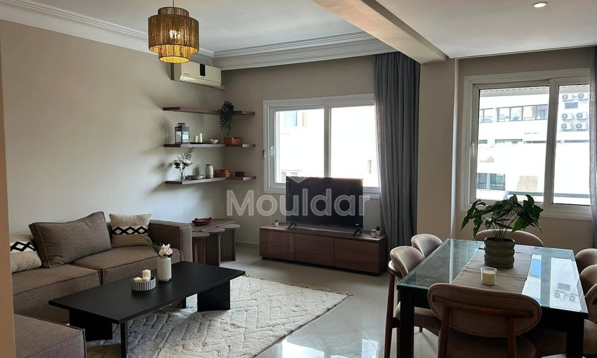 Apartment for rent in Casablanca, Gauthier - view 2