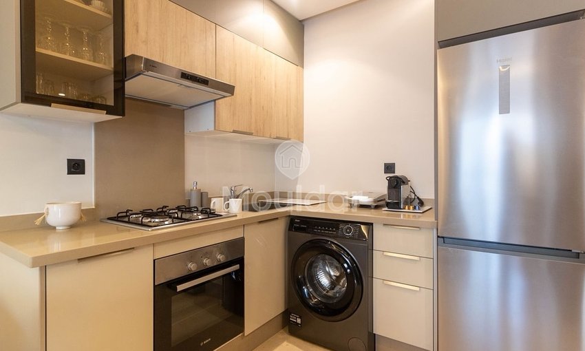 استوديو للإيجار في مدينة الدار البيضاء المالية - view 10