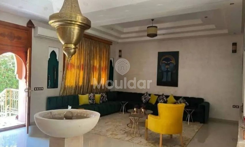 Vila de închiriat în Marrakech, Targa - view 5