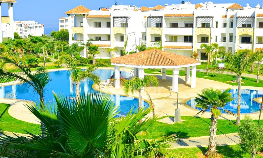 Asilah'da, Marina Golf'ta satılık daire - view 10