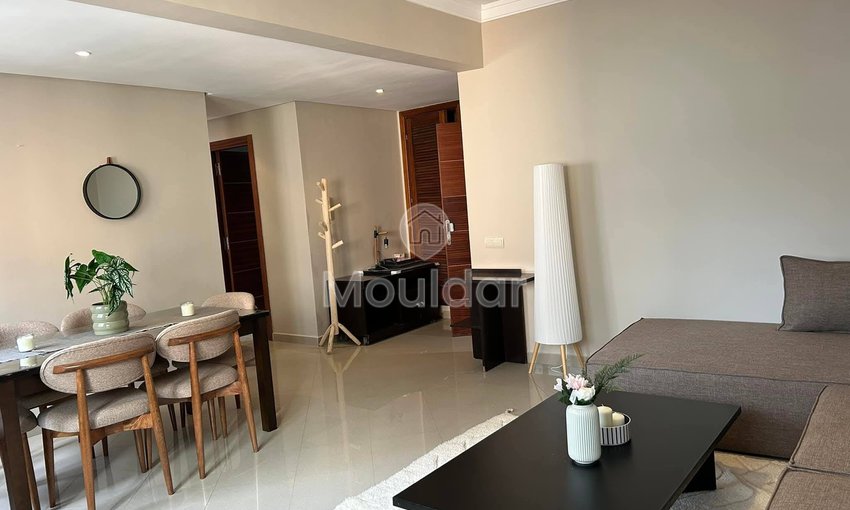Apartment for rent in Casablanca, Gauthier - view 3