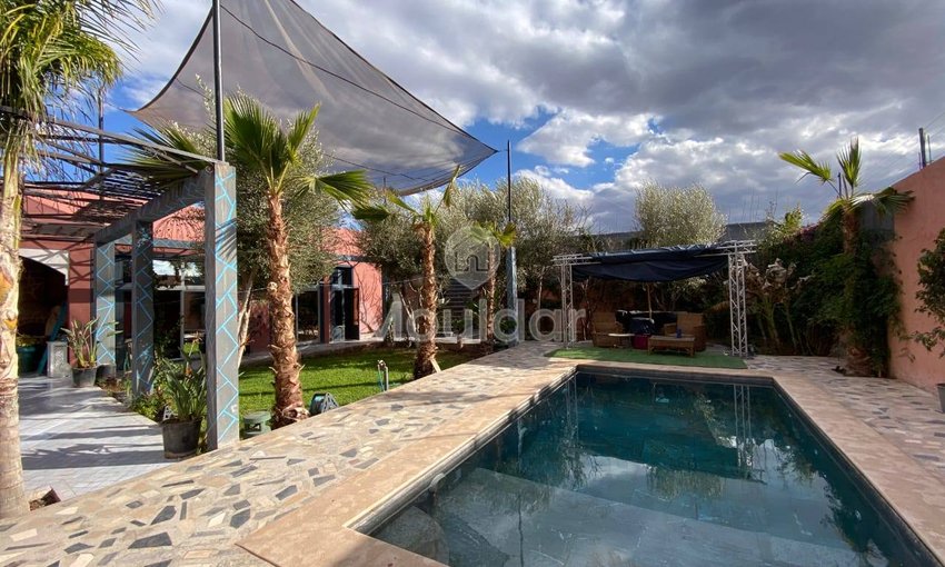 Villa à vendre à Marrakech Route de Ouarzazate - view 2