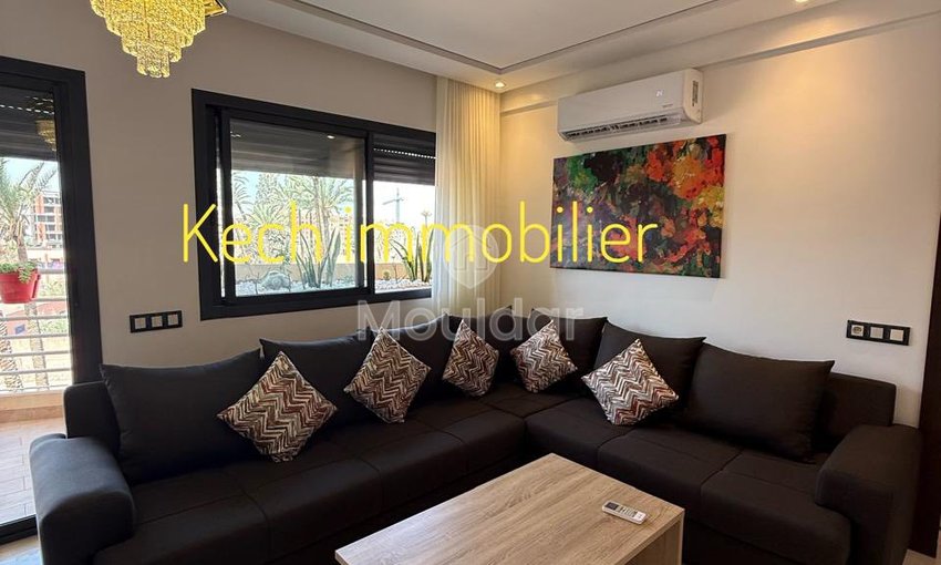 Apartamento para alugar em Marrakech, Semlalia - view 2