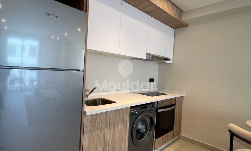 استوديو للإيجار في الدار البيضاء، غوثييه - view 5