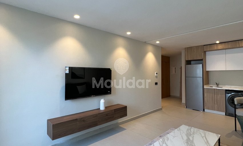 استوديو للإيجار في الدار البيضاء، غوثييه - view 2