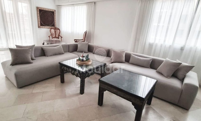 Apartamento en alquiler en Marrakech, Hivernage - view 3